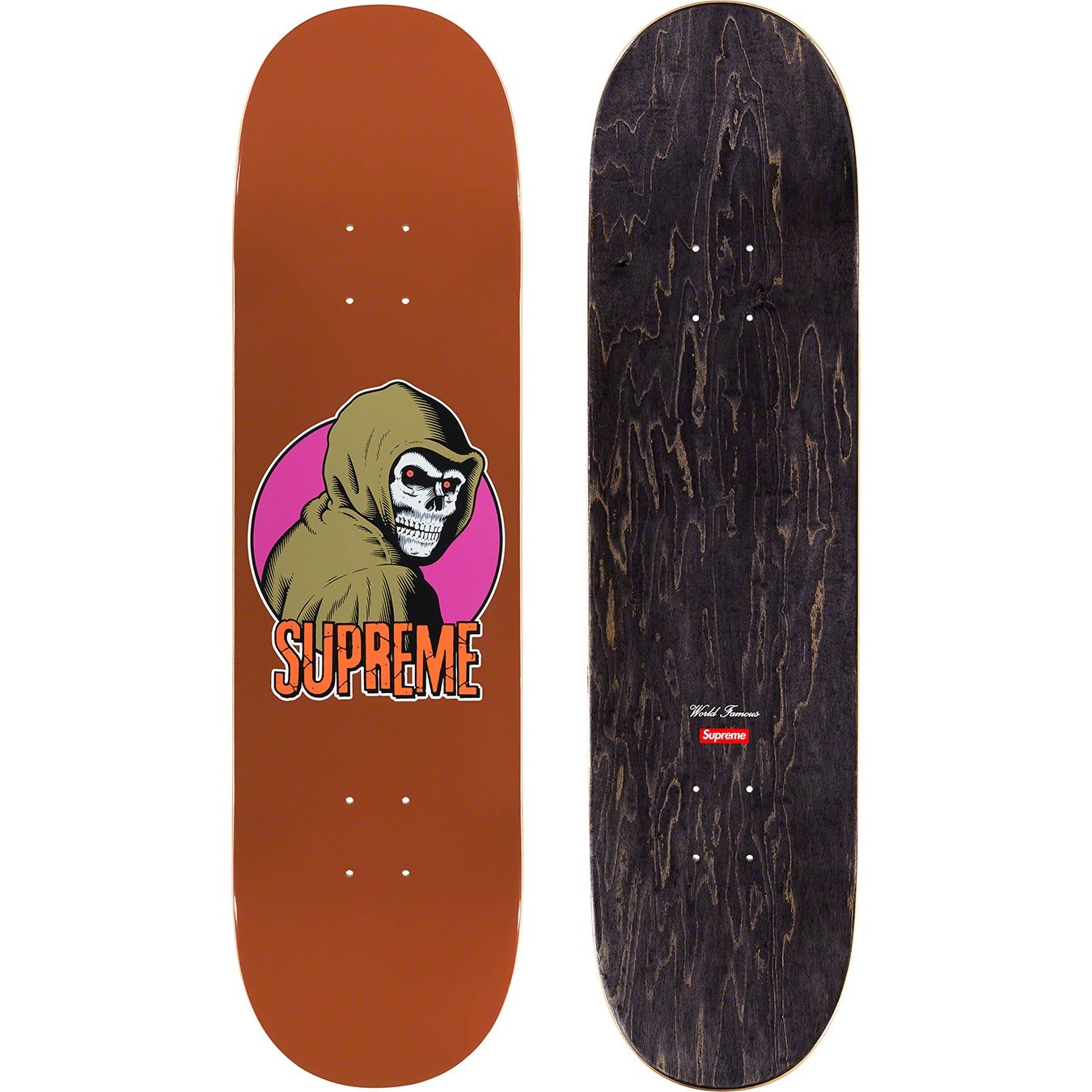 Reaper Skateboard view 4